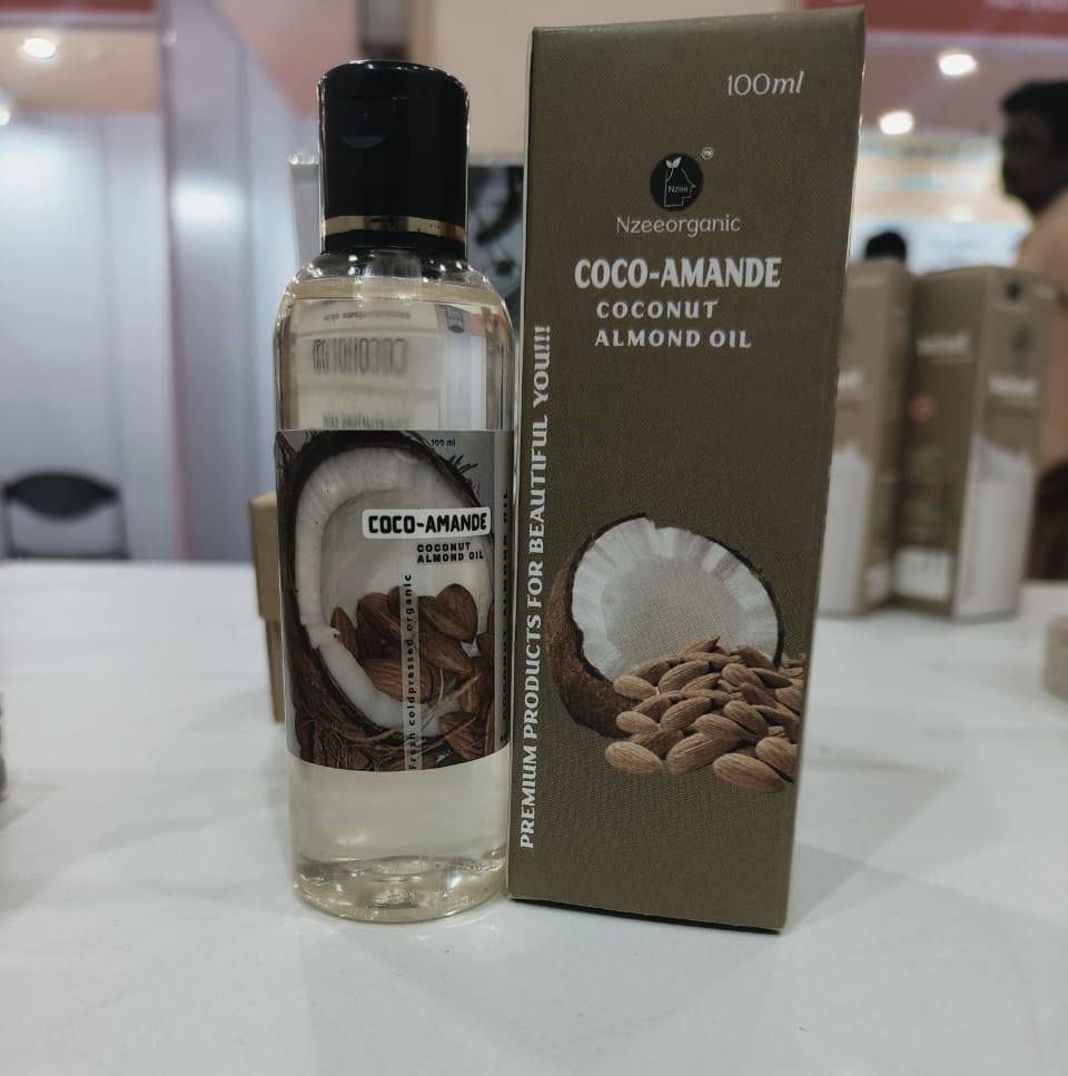 Coco-Amande (Coconut Oil & Almond Oil) 100 ml
